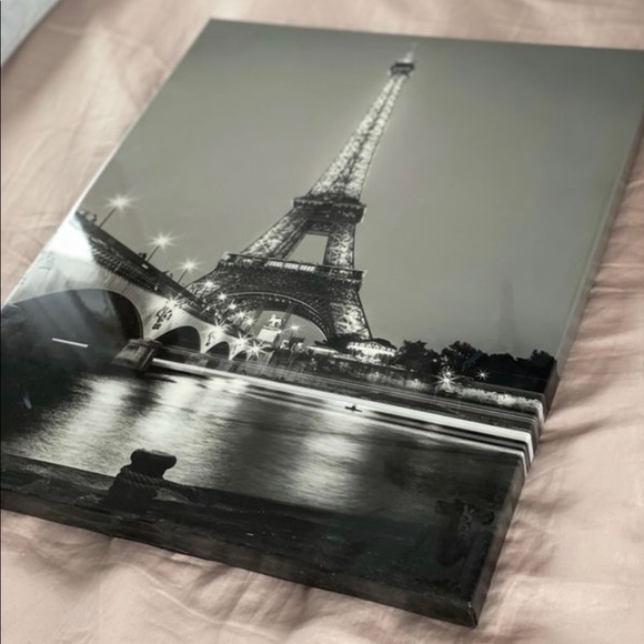 Eiffel Tower Canvas - Picture 1 of 4